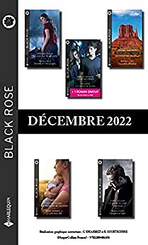 Pack mensuel Black Rose - 10 romans + 1 gratuit (Décembre 2022) - Collectif (2022)
