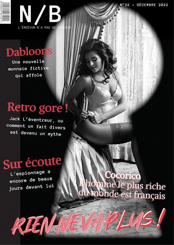 Noir et Blanc Nr.32 - Décembre 2022