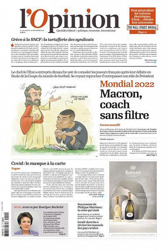 L’Opinion - 20 Décembre 2022