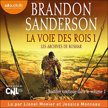 La Voie des rois 1: Les archives de Roshar 1 - Brandon Sanderson (2022)
