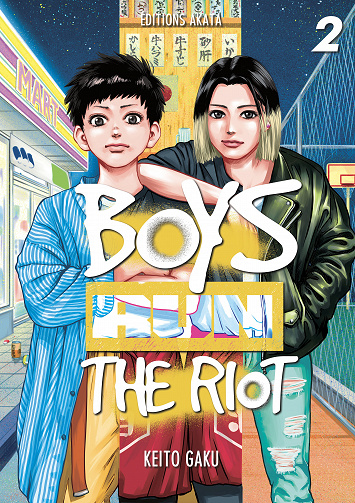 Boys Run The Riot - Tome 02 (2022)