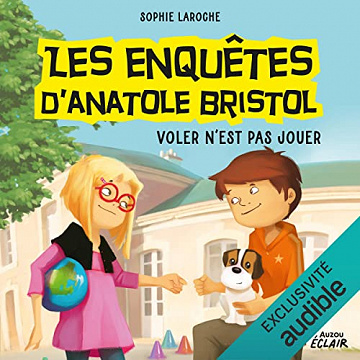 Voler n'est pas jouer: Les enquêtes d'Anatole Bristol 3 - Sophie Laroche (2022)