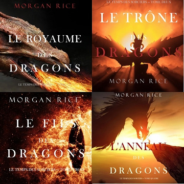 Le Temps des Sorciers - Tomes 1 à 7 - Morgan Rice (2022)