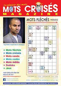 Mots Croisés Magazine - 15 Décembre 2022