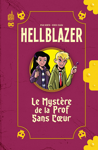Hellblazer - Le Mystère de la Prof Sans Cœur (2022)