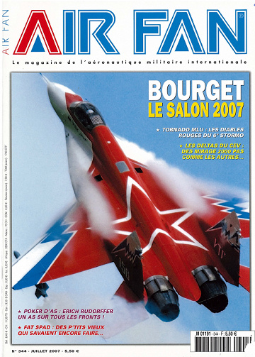 AirFan - N° 344, Juillet 2007