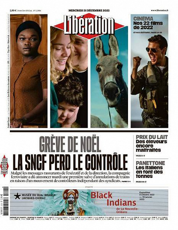 Libération du Mercredi 21 Décembre 2022