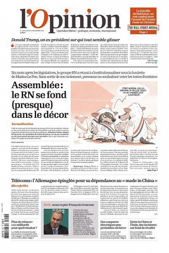 L’Opinion - 21 Décembre 2022