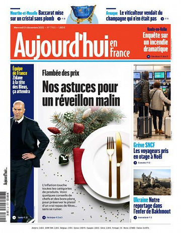 Aujourd’hui en France - 21 Décembre 2022