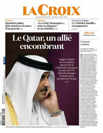 La Croix - 21 Décembre 2022