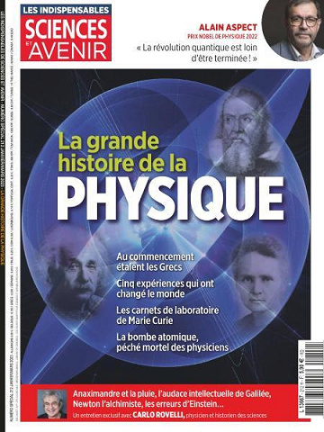 Sciences et Avenir Hors-Série - Janvier-Mars 2023