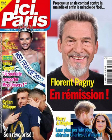 Ici Paris - 21 Décembre 2022