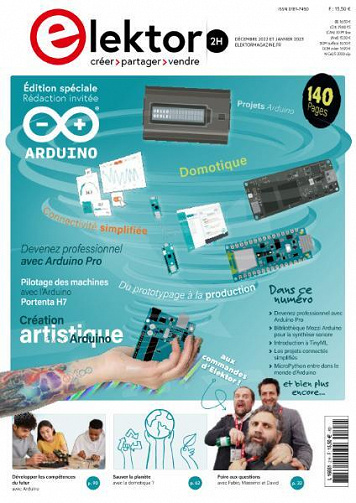 Elektor France - Décembre 2022 - Janvier 2023
