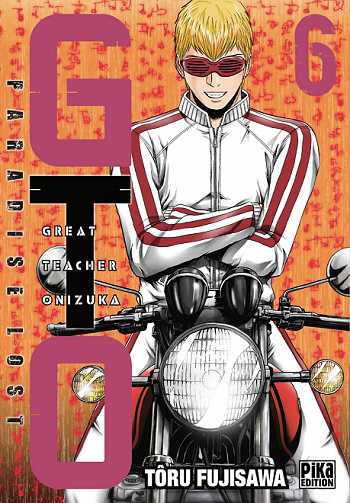 GTO / Paradise Lost - 6. Vol. 6