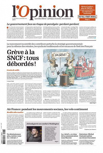 L’Opinion - 22 Décembre 2022