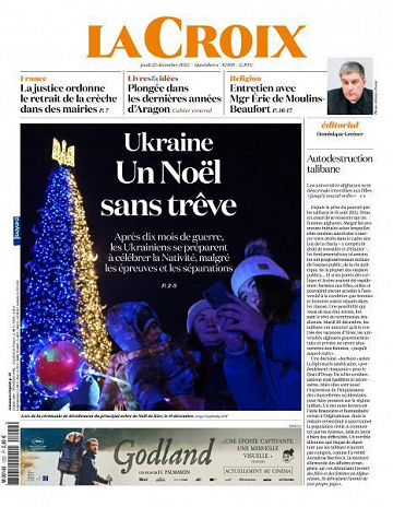 La Croix - 22 Décembre 2022