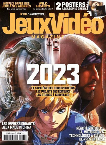 Jeux Vidéo Magazine - Janvier 2023