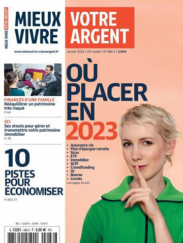 Mieux Vivre Votre Argent - Janvier 2023
