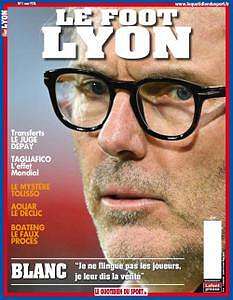 Le Foot Lyon - Janvier-Mars 2023