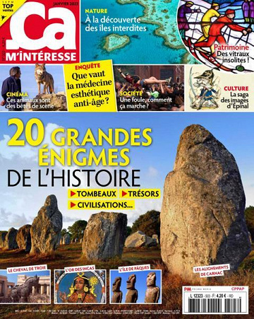 Ça M'Intéresse - Janvier 2023