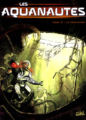 Les aquanautes (Parnotte/Mallié) - Tome 02