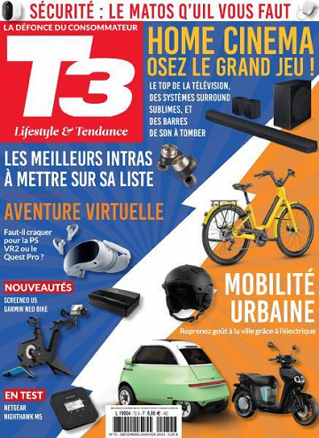 T3 France - Décembre 2022 - Janvier 2023