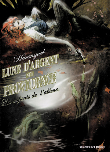 Lune d'argent sur Providence - Tome 01