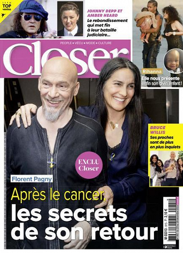 Closer France - 23 Décembre 2022