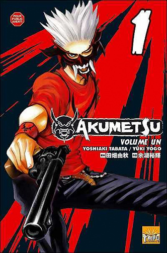 Akumetsu - 1. Volume 1