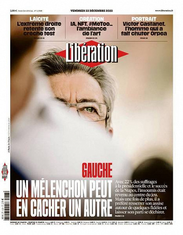 Libération du Vendredi 23 Décembre 2022