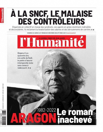 L’Humanite - 23-25 Décembre 2022