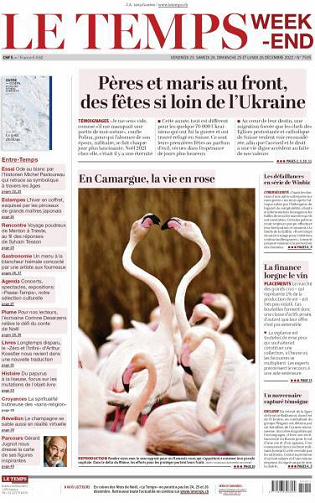 Le Temps - 23 Décembre 2022