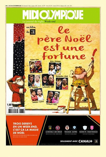 Midi Olympique Vert - 23 Décembre 2022