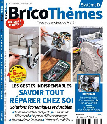 Système D Bricothèmes - Janvier 2023
