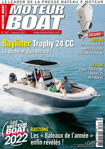 Moteur Boat - Janvier 2023