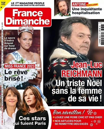 France Dimanche - 23 Décembre 2022