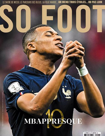 So Foot - Décembre 2022 - Janvier 2023