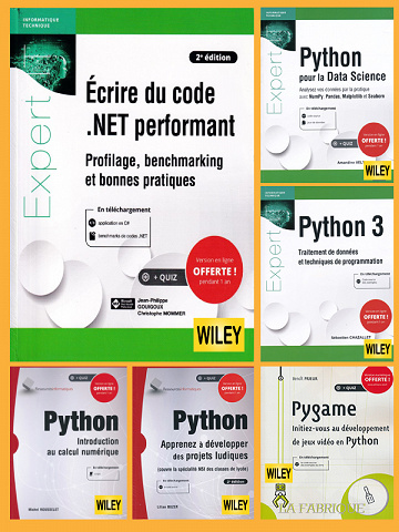 Collection Ebook Programmation Informatique WILEY