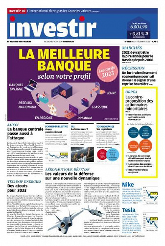 Investir - 24 Décembre 2022