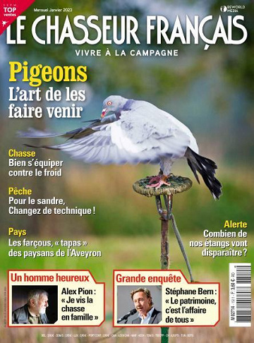 Le Chasseur Français - Janvier 2023