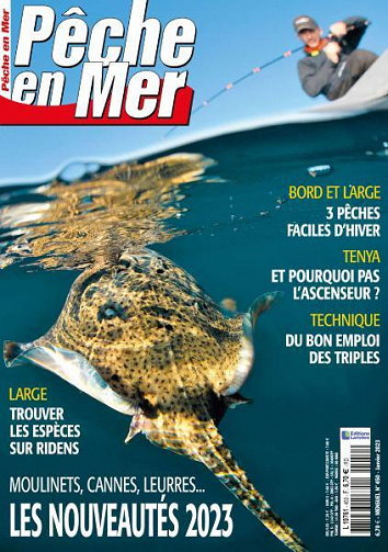 Pêche en Mer - Janvier 2023