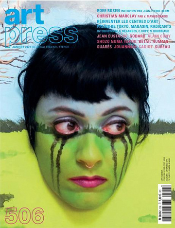Art Press - Janvier 2023