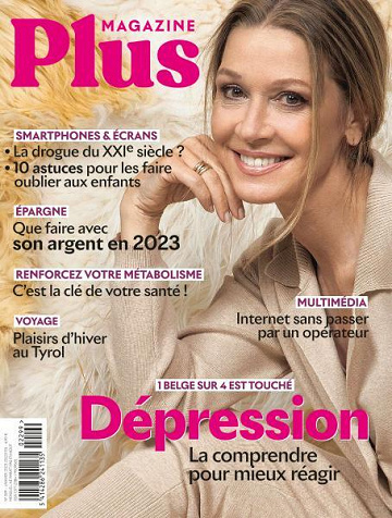 Plus Magazine French Edition - Janvier 2023