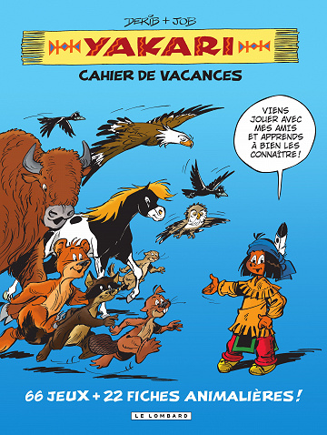 Yakari - HS - Cahier de vacances