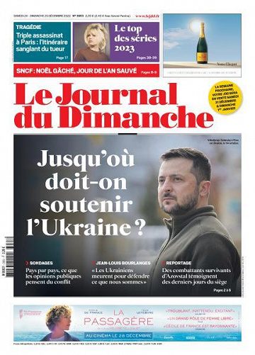 Le Journal du Dimanche - 25 Décembre 2022