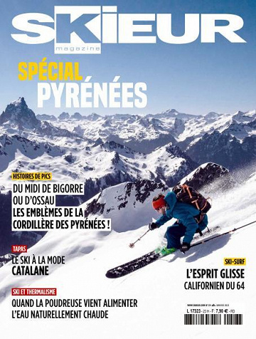 Skieur Magazine - Janvier 2023