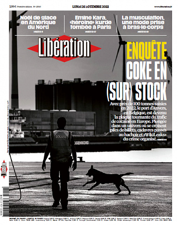 Libération du Lundi 26 Décembre 2022