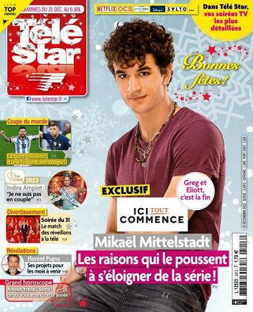 Télé Star - 26 Décembre 2022
