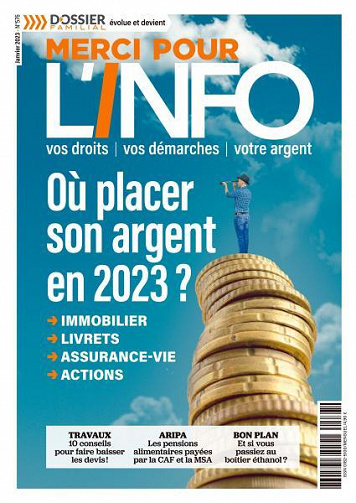 Dossier Familial - Janvier 2023