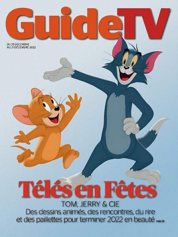 Guide TV - 25 Décembre 2022